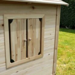 Maisonnette Pour Enfant En Bois Gautier -Pas Cher Clair Jardin Magasin 6025536 3