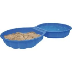 Bac À Sable Coquille Intex Bleu 180x87cm -Pas Cher Clair Jardin Magasin 60858887 3