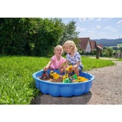 Bac À Sable Coquille Intex Bleu 180x87cm -Pas Cher Clair Jardin Magasin 60858887 4