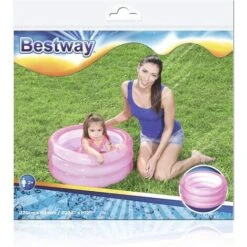 Piscinette Pataugeoire Ronde 3 Boudins Avec Fond Gonflable 70 X 30 Cm, 2 Couleurs Assorties(Bleu+Rose) 8 Piscinette Pataugeoire Ronde 3 Boudins Avec Fond Gonflable 70 X 30 Cm, 2 Couleurs Assorties(Bleu+Rose) -Pas Cher Clair Jardin Magasin 62953163 4