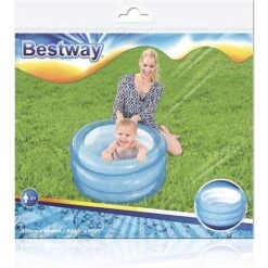 Piscinette Pataugeoire Ronde 3 Boudins Avec Fond Gonflable 70 X 30 Cm, 2 Couleurs Assorties(Bleu+Rose) 9 Piscinette Pataugeoire Ronde 3 Boudins Avec Fond Gonflable 70 X 30 Cm, 2 Couleurs Assorties(Bleu+Rose) -Pas Cher Clair Jardin Magasin 62953163 5