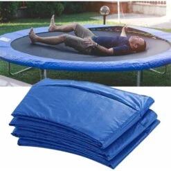 RHAFAYRE Coussin De Sécurité De Trampoline 10FT (306CM) De Remplacement, Coussin De Protection Ressorts Pour Trampoline Au Diamètre De 6/8ft, 100 Résistant Aux UV, Indéchirable Coussin De Protection P 8 RHAFAYRE Coussin De Sécurité De Trampoline 10FT (306CM) De Remplacement, Coussin De Protection Ressorts Pour Trampoline Au Diamètre De 6/8ft, 100 Résistant Aux UV, Indéchirable Coussin De Protection P -Pas Cher Clair Jardin Magasin 64079088 4