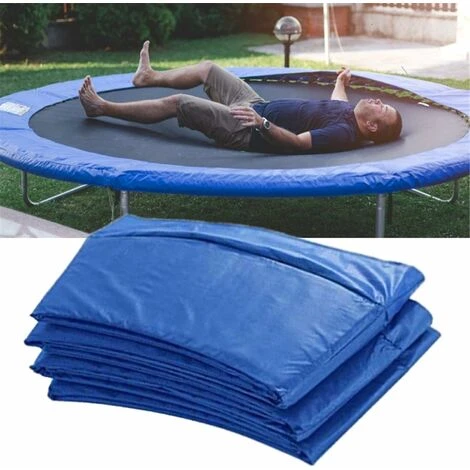 RHAFAYRE Coussin De Sécurité De Trampoline 10FT (306CM) De Remplacement, Coussin De Protection Ressorts Pour Trampoline Au Diamètre De 6/8ft, 100 Résistant Aux UV, Indéchirable Coussin De Protection P 4 RHAFAYRE Coussin De Sécurité De Trampoline 10FT (306CM) De Remplacement, Coussin De Protection Ressorts Pour Trampoline Au Diamètre De 6/8ft, 100 Résistant Aux UV, Indéchirable Coussin De Protection P – Image 4