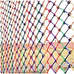 Barrières De Lit Lit Bébé Anti Chute Lit Superposé Protection Filet De Sécurité Escalier Protecteur Escalier Balcon Fenêtres Porte Rampe Voiture Trampoline Parc Parc Clôture De Rail Enfant(Size:1x1m)