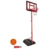 Panier De Basket Sur Pied Evolutif DENVER Hauteur Réglable De 1.05m à 1.65m Ballon Et Pompe Inclus