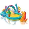 Piscine Gonflable Pour Enfants Aire De Jeux Intex 57135 Dinoland Play Center