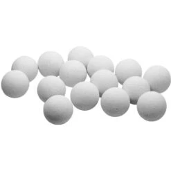 Lot De 11 Balles Missi En Liège Blanc 6 Lot De 11 Balles Missi En Liège Blanc -Pas Cher Clair Jardin Magasin 669938 3