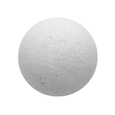 Lot De 11 Balles Missi En Liège Blanc 4 Lot De 11 Balles Missi En Liège Blanc – Image 4