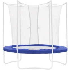 Kangui - Coussin De Protection Bleu Ø250cm Pour Trampoline -Pas Cher Clair Jardin Magasin 6763007 3