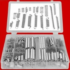 Ressorts De Traction Et Compression Coffret Assortiment Ressorts - 200 Pièces -Pas Cher Clair Jardin Magasin 69644606 4