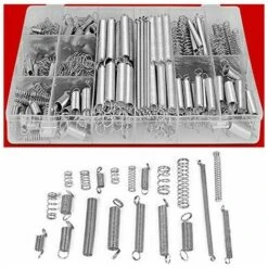 Ressorts De Traction Et Compression Coffret Assortiment Ressorts - 200 Pièces -Pas Cher Clair Jardin Magasin 69644606 5