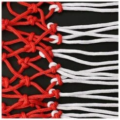 ELLE Filet De Basket Professionnel 2 Pièces, Filet De Remplacement De Basket-ball, Filet Pour Panier De Basket, Panier De Basket, 3 Couleurs, Filet Pour Panier De Basket Extérieur -Pas Cher Clair Jardin Magasin 70938972 3
