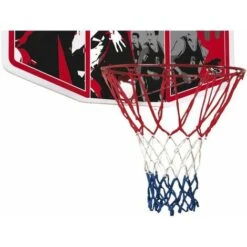 ELLE Filet De Basket Professionnel 2 Pièces, Filet De Remplacement De Basket-ball, Filet Pour Panier De Basket, Panier De Basket, 3 Couleurs, Filet Pour Panier De Basket Extérieur -Pas Cher Clair Jardin Magasin 70938972 5
