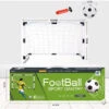 ELLE Cage De Football Lot De 1 Buts De Football Et Balle D'enfants, Jouet De Sport Pour Extérieur Intérieur