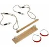 Kit 3 Accessoires Balançoire + Anneaux De Gym + Trapèze