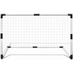 Set De But De Football Poteau Et Filet 91,5 X 48 X 61 Cm VidaXL -Pas Cher Clair Jardin Magasin 735268 3