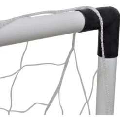 Set De But De Football Poteau Et Filet 91,5 X 48 X 61 Cm VidaXL -Pas Cher Clair Jardin Magasin 735268 4