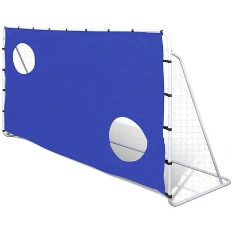 But De Football Avec Cibles 240 X 92 X 150 Cm VidaXL 1 But De Football Avec Cibles 240 X 92 X 150 Cm VidaXL