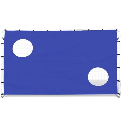 But De Football Avec Cibles 240 X 92 X 150 Cm VidaXL 2 But De Football Avec Cibles 240 X 92 X 150 Cm VidaXL – Image 2
