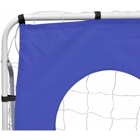 But De Football Avec Cibles 240 X 92 X 150 Cm VidaXL 3 But De Football Avec Cibles 240 X 92 X 150 Cm VidaXL – Image 3