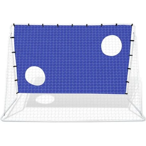 But De Football Avec Cibles 240 X 92 X 150 Cm VidaXL 4 But De Football Avec Cibles 240 X 92 X 150 Cm VidaXL – Image 4
