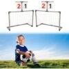 Cage De Foot - Set 1 Mini Cage De Foot Enfants - Ballon Mini Ball Inclus