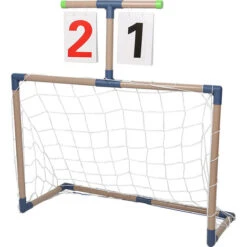 Cage De Foot - Set 1 Mini Cage De Foot Enfants - Ballon Mini Ball Inclus -Pas Cher Clair Jardin Magasin 74064085 4