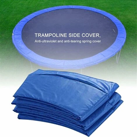 Solde- AGILITY, Coussin De Protection Trampoline, 306cm Coussin De Sécurité De Trampoline, Coussin De Protection De Ressort De Trampoline - Résistant Aux Déchirures,bleu 1 Solde- AGILITY, Coussin De Protection Trampoline, 306cm Coussin De Sécurité De Trampoline, Coussin De Protection De Ressort De Trampoline - Résistant Aux Déchirures,bleu