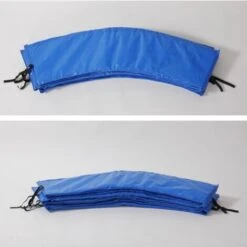 Solde- AGILITY, Coussin De Protection Trampoline, 244cm Coussin De Sécurité De Trampoline, Coussin De Protection De Ressort De Trampoline - Résistant Aux Déchirures，bleu -Pas Cher Clair Jardin Magasin 74617906 4