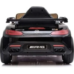 Voiture électrique Enfant - Mercedes GTR AMG - 2x25W - Noire -Pas Cher Clair Jardin Magasin 75078084 3