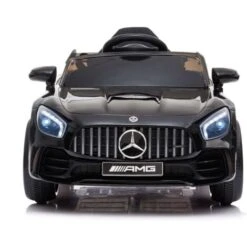 Voiture électrique Enfant - Mercedes GTR AMG - 2x25W - Noire -Pas Cher Clair Jardin Magasin 75078084 4