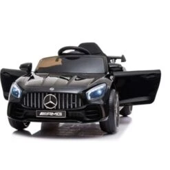 Voiture électrique Enfant - Mercedes GTR AMG - 2x25W - Noire -Pas Cher Clair Jardin Magasin 75078084 5
