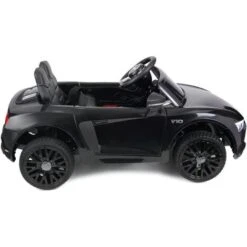 Voiture électrique Pour Enfants - Voiture à Batterie - Audi R8 Spyder - Noire -Pas Cher Clair Jardin Magasin 75078115 3