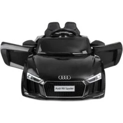 Voiture électrique Pour Enfants - Voiture à Batterie - Audi R8 Spyder - Noire -Pas Cher Clair Jardin Magasin 75078115 4