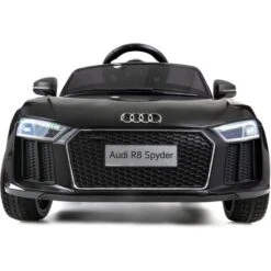 Voiture électrique Pour Enfants - Voiture à Batterie - Audi R8 Spyder - Noire -Pas Cher Clair Jardin Magasin 75078115 5