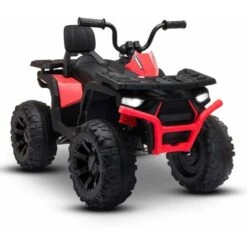 Quad électrique 2x 40W Pour Enfant - Avec 4 Suspensions, Marche AV/AR Et Système Audio