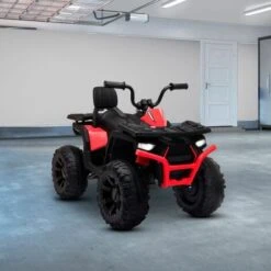 Quad électrique 2x 40W Pour Enfant - Avec 4 Suspensions, Marche AV/AR Et Système Audio -Pas Cher Clair Jardin Magasin 75310494 5