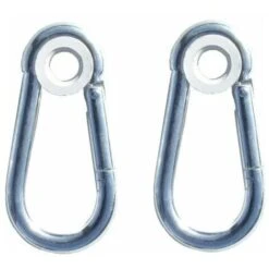 2 Mousquetons Métal Pour Portique Métal -Pas Cher Clair Jardin Magasin 78572653 3