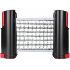 Filet De Ping-pong Rétractable Avec Support, Parfait Pour Une Table De Ping-pong,