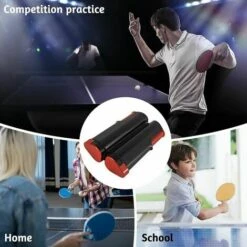 Filet De Ping-pong Rétractable Avec Support, Parfait Pour Une Table De Ping-pong， -Pas Cher Clair Jardin Magasin 79143532 5