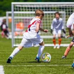 Ballon De Football Enfant Taille 4 Avec Aiguille De Gonflage Filet à Ballons, Structure à Trois Couches Texture En TPU Football Pour Enfants Salle Et Extérieur Entraînement Ballon Match-B 6 Ballon De Football Enfant Taille 4 Avec Aiguille De Gonflage Filet à Ballons, Structure à Trois Couches Texture En TPU Football Pour Enfants Salle Et Extérieur Entraînement Ballon Match-B -Pas Cher Clair Jardin Magasin 80007040 2