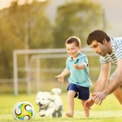 Ballon De Football Enfant Taille 4 Avec Aiguille De Gonflage Filet à Ballons, Structure à Trois Couches Texture En TPU Football Pour Enfants Salle Et Extérieur Entraînement Ballon Match-B 9 Ballon De Football Enfant Taille 4 Avec Aiguille De Gonflage Filet à Ballons, Structure à Trois Couches Texture En TPU Football Pour Enfants Salle Et Extérieur Entraînement Ballon Match-B -Pas Cher Clair Jardin Magasin 80007040 5