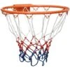 Cerceau De Basket Orange 39 Cm Acier VidaXL