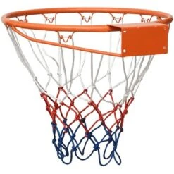 Cerceau De Basket Orange 39 Cm Acier VidaXL -Pas Cher Clair Jardin Magasin 81367684 4
