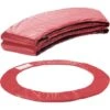 AREBOS Coussin De Protection Pour Trampoline De Remplacement Trampoline Couverture Rembourrage Anti-déchirure 183 Cm Rouge