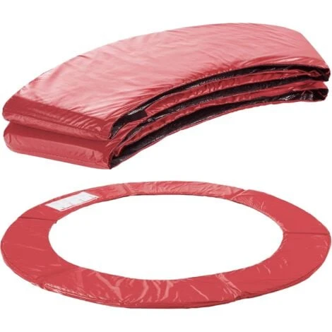 AREBOS Coussin De Protection Pour Trampoline De Remplacement Trampoline Couverture Rembourrage Anti-déchirure 183 Cm Rouge 1 AREBOS Coussin De Protection Pour Trampoline De Remplacement Trampoline Couverture Rembourrage Anti-déchirure 183 Cm Rouge