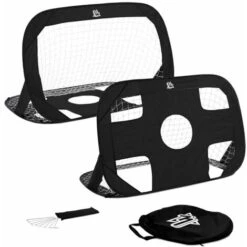 Lot De 2 Buts De Foot Pop-up 120 X 80 Cm SPEEDY GOAL