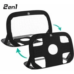 Lot De 2 Buts De Foot Pop-up 120 X 80 Cm SPEEDY GOAL -Pas Cher Clair Jardin Magasin 82179990 4