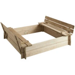 Bac à Sable Papillon Avec Bancs Intégrés