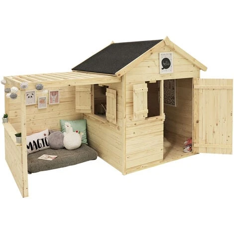 Cabane Playhouse Alpaga 1 Cabane Playhouse Alpaga